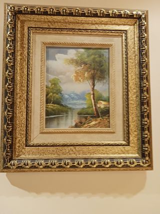 Cuadros antiguos (2) madera