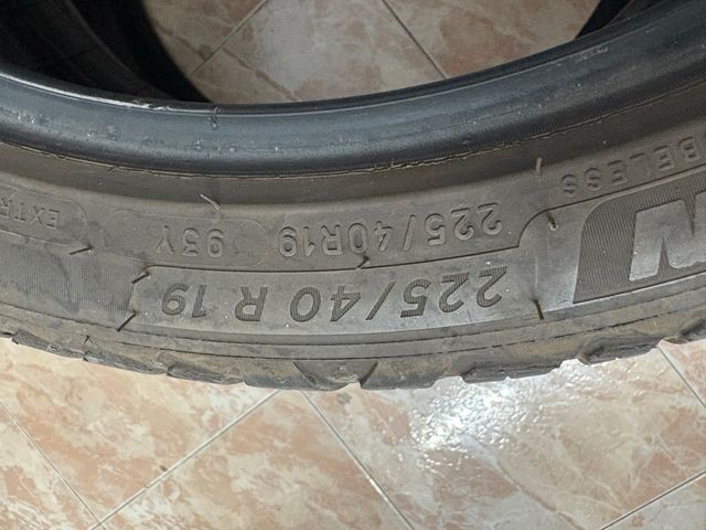 neumaticos michelin 19 pulgadas