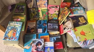 Libros lectura infantil - 20 unidades