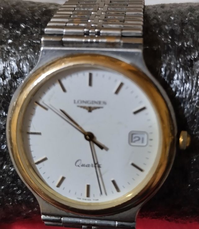 Longines Quartz Flagship.