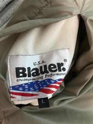 Giubbotto Blauer Uomo Blu