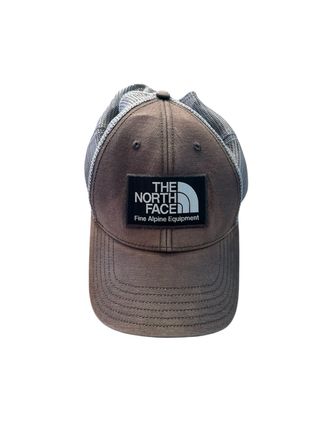 Cappello The North Face Marrone Grigio