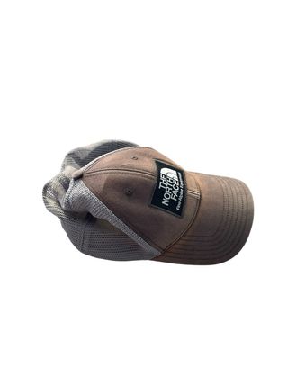 Cappello The North Face Marrone Grigio