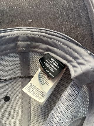 Cappello The North Face Marrone Grigio
