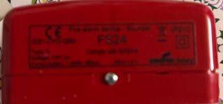 Sirena Cooper FS24 - Antincendio