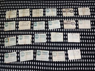 Lote Cromos Antiguos Bimbo "Leer Bien"
