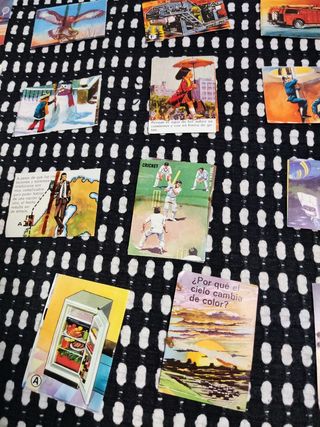 Lote Cromos Antiguos Bimbo "Leer Bien"
