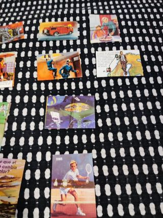 Lote Cromos Antiguos Bimbo "Leer Bien"