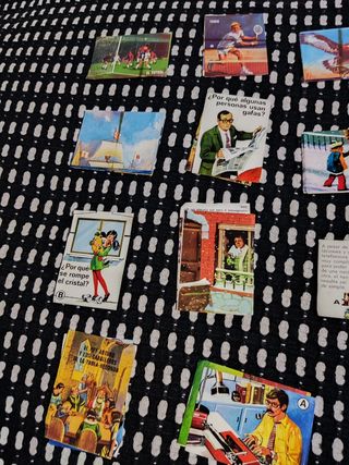 Lote Cromos Antiguos Bimbo "Leer Bien"