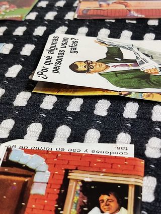 Lote Cromos Antiguos Bimbo "Leer Bien"