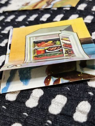 Lote Cromos Antiguos Bimbo "Leer Bien"
