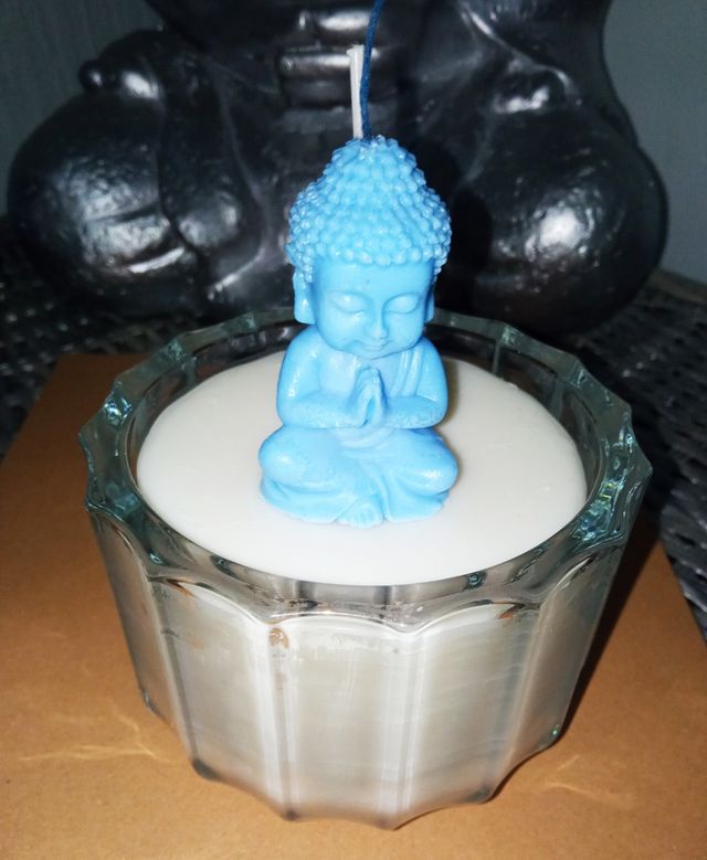 Vela Buda - Decoración hogar