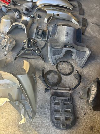 Despiece Piaggio X8 125 CC