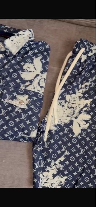 Conjunto Louis Vuitton
