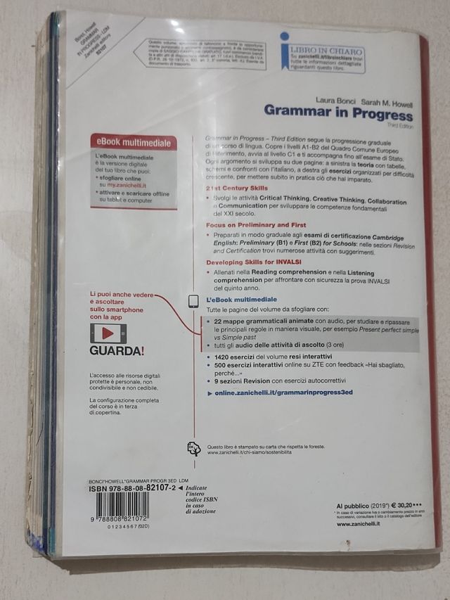 Grammar In Progress