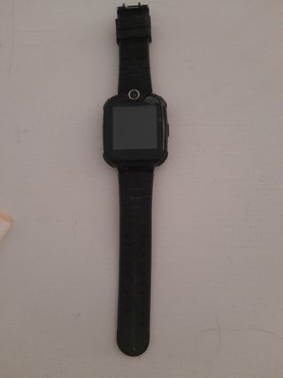 Reloj digital infantil negro