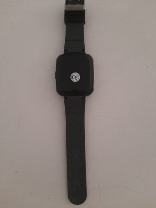 Reloj digital infantil negro