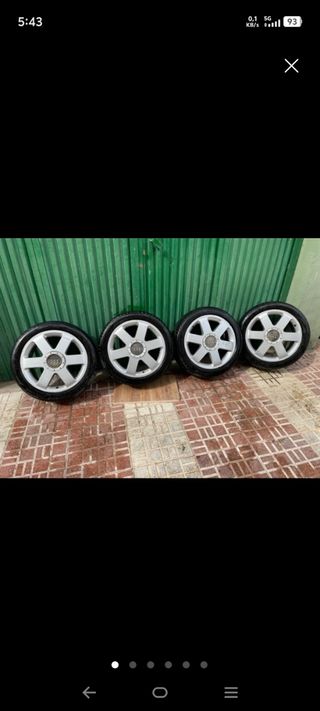 Llantas 17 pulgadas Audi TT Originales - 4Unidades