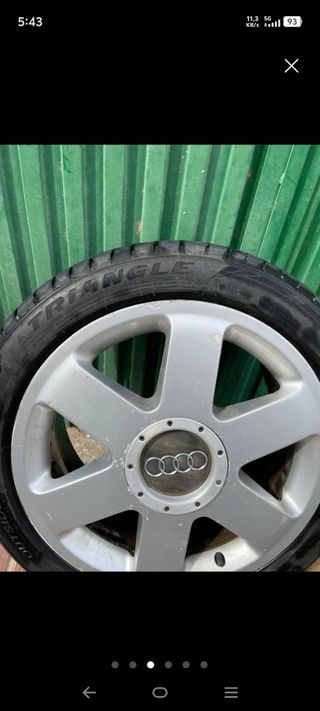Llantas 17 pulgadas Audi TT Originales - 4Unidades
