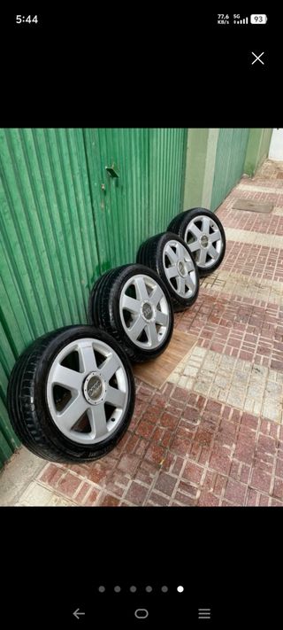 Llantas 17 pulgadas Audi TT Originales - 4Unidades
