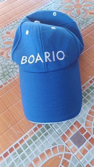Cappello blu Boarrio
