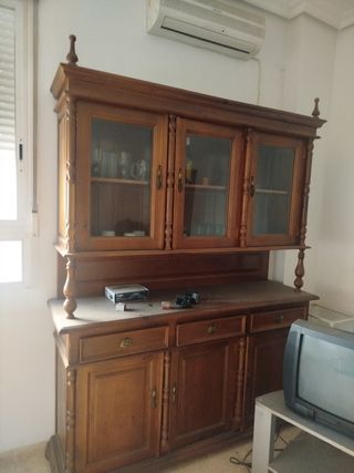 Muebles de madera 2 armarios para salon