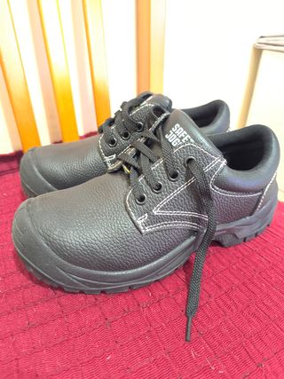Zapatos seguridad Safe Jog negros