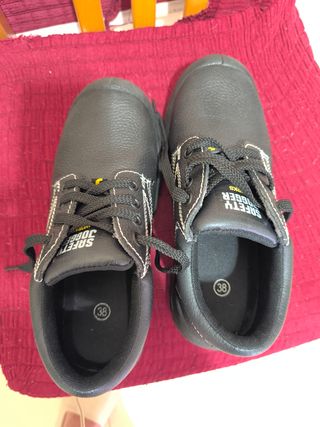 Zapatos seguridad Safe Jog negros