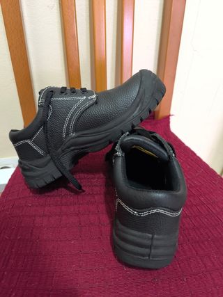 Zapatos seguridad Safe Jog negros