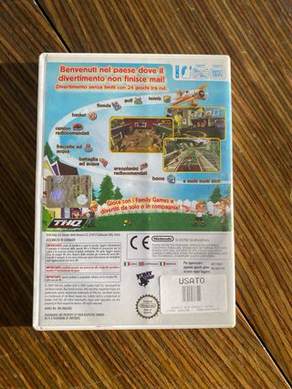 Big Family Games - Wii