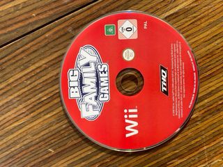 Big Family Games - Wii
