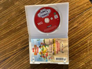 Big Family Games - Wii