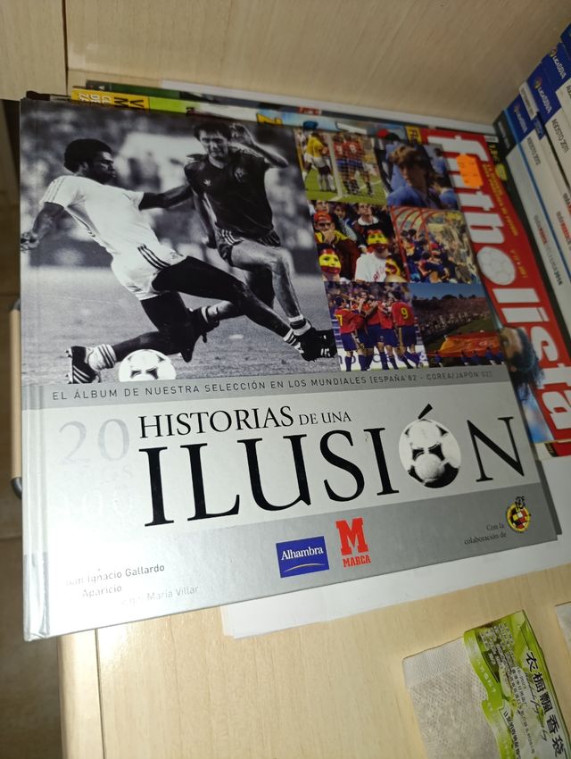 ( 50€ el lote) Guías Marca Liga Fútbol