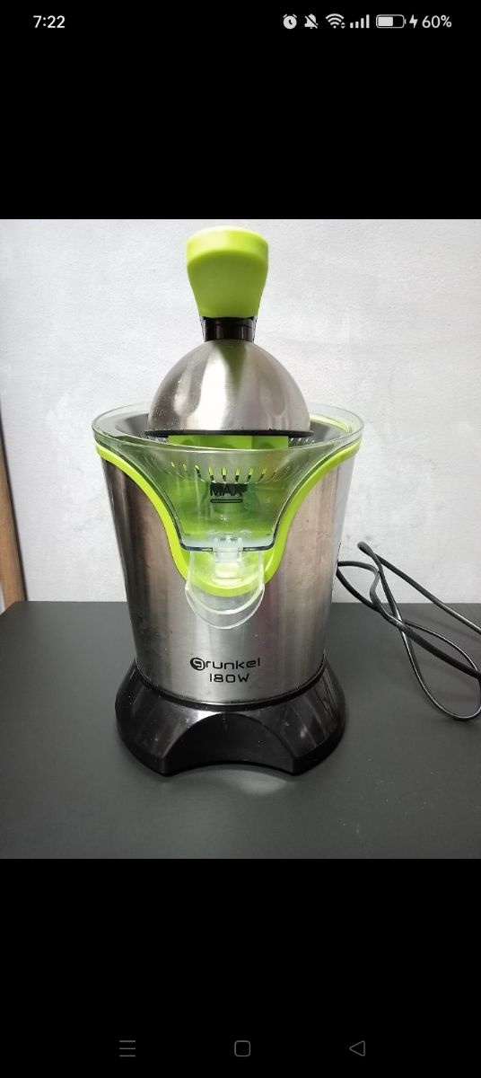Licuadora/Exprimidor de zumos Grunkel 180w