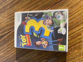 Wii Toy Story 3 - Gioco Disney Pixar