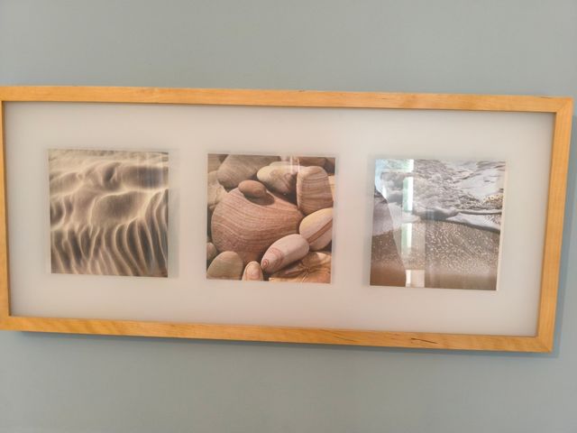 2 Cuadros decorativos madera