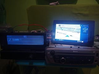 Radio GPS Renault Megane 3