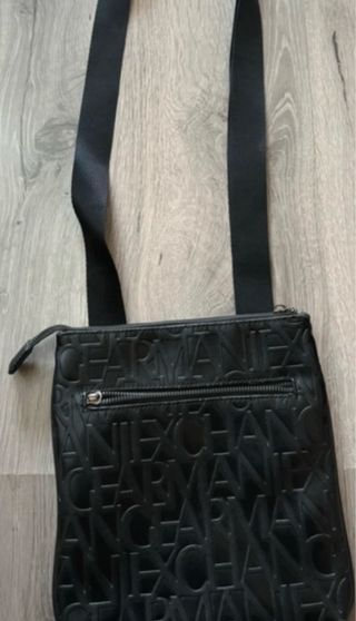 Borsa Emporio Armani nera