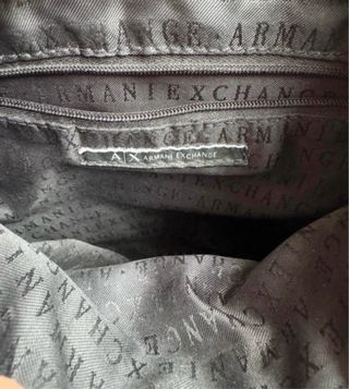 Borsa Emporio Armani nera