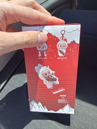 Coniglietti portachiavi Labubu Coca Cola