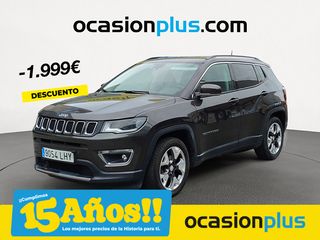 Jeep Compass 1.4 Multiair Limited 4x2 103 kW (140 CV)