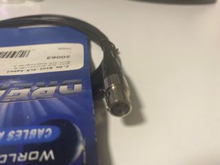 Cable Mini-XLR