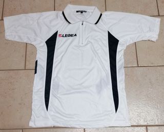 Polo Legea bianca tg L
