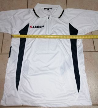 Polo Legea bianca tg L