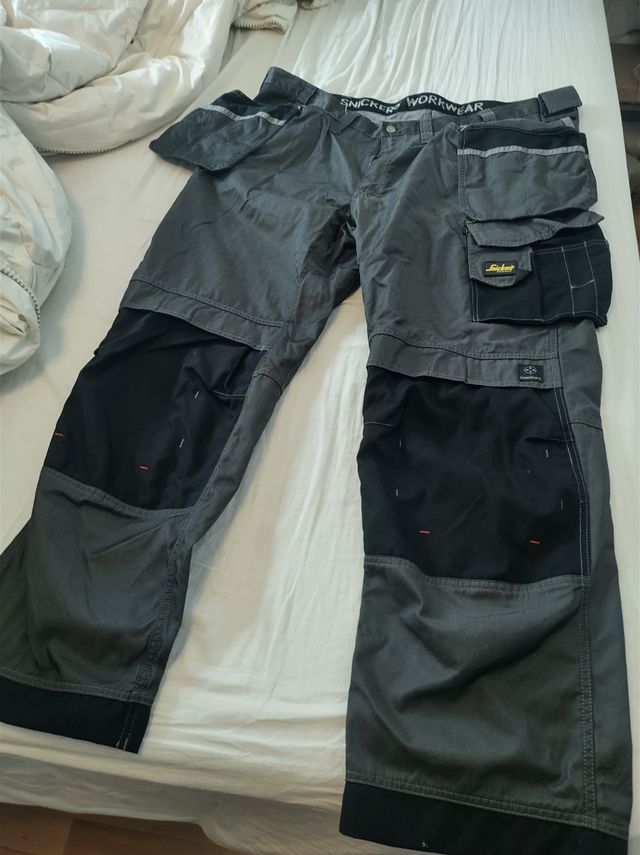 Pantalones trabajo Snicker Dura Twill W44 /60