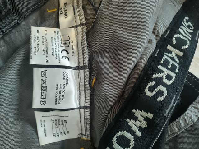 Pantalones trabajo Snicker Dura Twill W44 /60