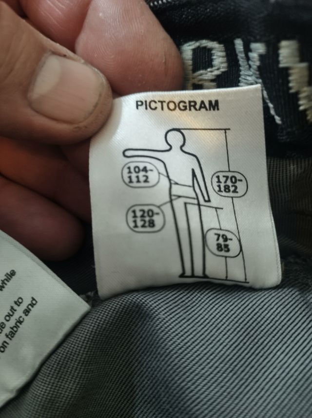 Pantalones trabajo Snicker Dura Twill W44 /60