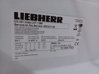 NEVERA LIEBHERR COMBINADA NOFROST SEGUNDAMANO