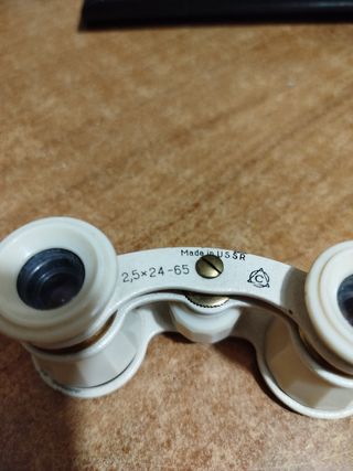 Binocolo vintage da teatro