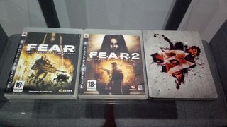 Trilogia per PS3 F.E.A.R. (PlayStation 3)
